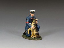 RAF086 RAF Police Dog Handler Set by King  Country