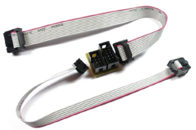 AVR Adapter Kit 6/10polig für Atmel ISP Programmer