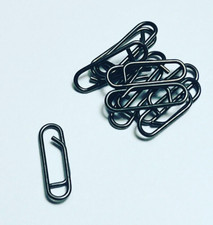 Tacush SpinLink Clips, Quick Link, Mini Link, Lure Clips, Lure Links, Rig Links.