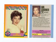 20 of the same Ava Gardner Hollywood Walk Of Fame Card Starline #242