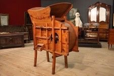 Macchina agricola mobile cinese vintage antiquariato in legno stile antico 900