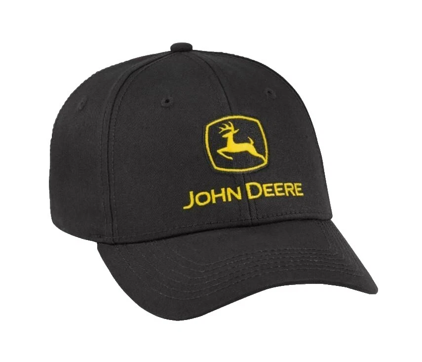 John Deere Black Accessories for Men