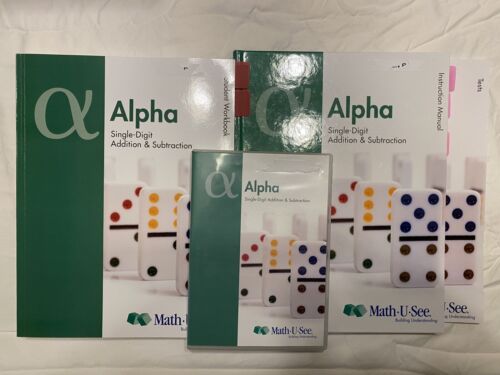 Math U See Alpha Set