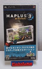 Sony PSP / Playstation Portable -Maplus: Portable Navi 3  JAP   B4921