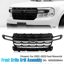 1PCS Front Bumper Plastic Grille Assembly Fit 2022-2023 Ford Maverick NZ6Z8200AA