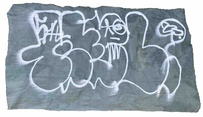 KEL 5MH Graffiti Art spray paint street art Barry McGee Obey Giant