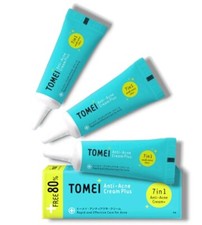 3x9g Tomei Anti Acne Cream Reduce Scar Blemishes Oil Redness Treatment Care