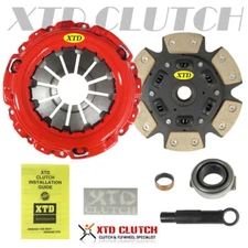 XTD STAGE 3 MIBA CLUTCH KIT FITS HONDA RSX CIVIC SI K20A3 K20A2 K20Z1 6 SPD 