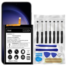 Large Capacity 4800mAh Internal Battery Tool for Samsung Galaxy S23 SM-S916U US