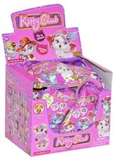 Kitty Club Mystery Figur Folienbeutel - Kiste mit 18 von Kitty Club