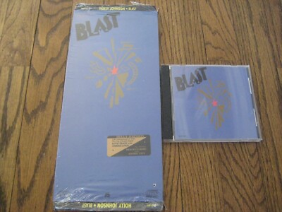 Holly Johnson Blast  Longbox and Original cd-Rare! Frankie Goes To Hollywood