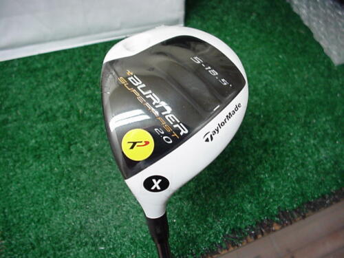 Left Hand Brand New Taylor Made TP Burner Superfast 2.0 18.5 degree 5 Wood X - Picture 1 of 3