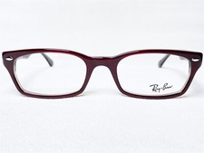 NEW Ray Ban RB5150 2023 Womens Brown Red Rectangle Eyeglasses Frames 50/19 135