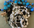 <!--F#f_0-->Vintage Bulk Lot Of Broken Jewellery For Repair Craft Rework Retro Mix Lot 6 064<!--F/-->