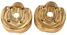 NEW NHX RC Brass Portal Cover : Axial Capra1.9 UTB / SCX10 III