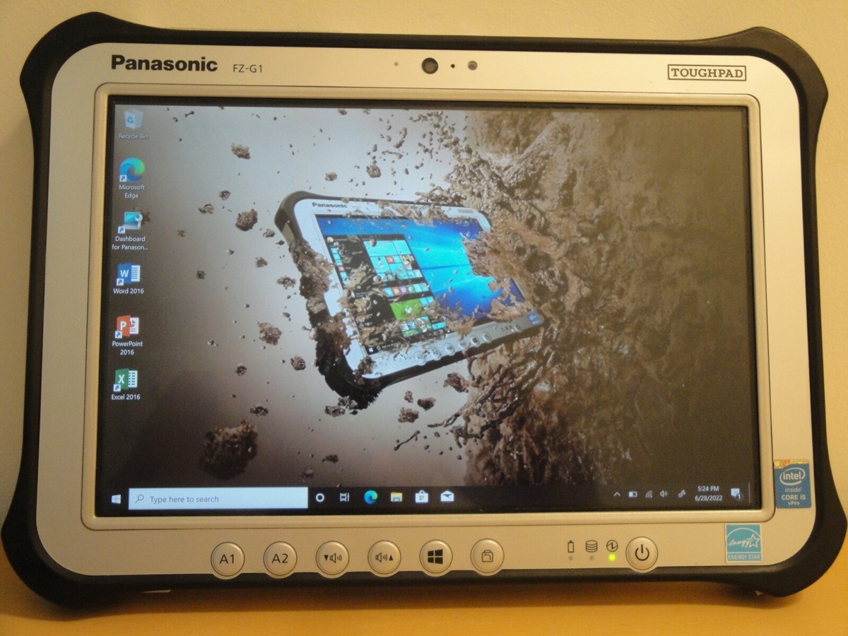 PANASONIC TOUGHPAD FZ-G1 i5 4310 1TB SSD 8GB Barcode reader 4G
