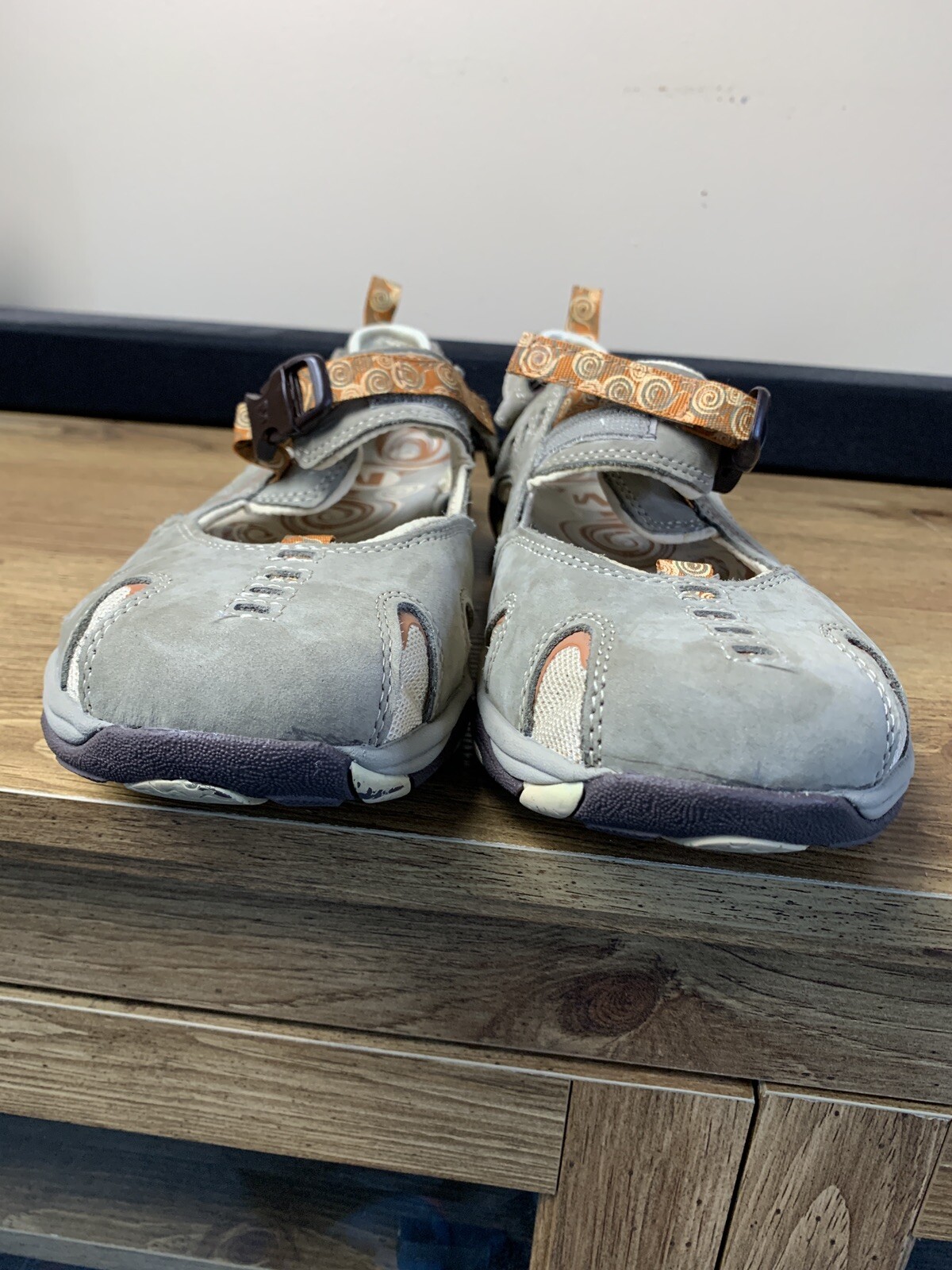 Sandali da passeggio Merrell Vibram Sirena Zenzero Brindle donna taglia 11 J85144