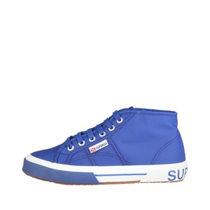 superga alte blu