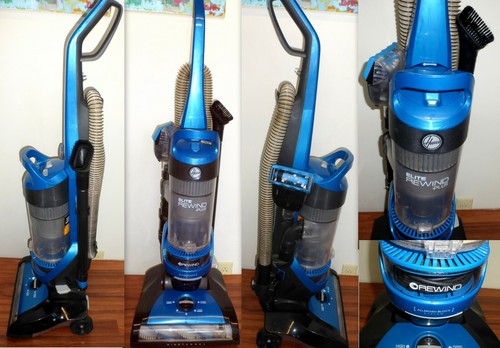 HOOVER ELITE REWIND PLUS RETRACTABLE 