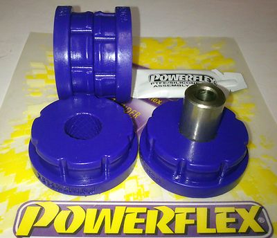 2 Pu Buchsen Differential Lager Hinterachse BMW 1502 2002 ti Powerflex PFR5-2025