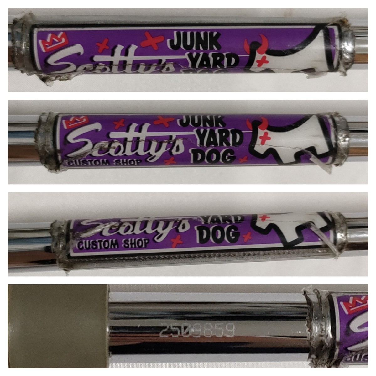 Scotty Cameron STUDIO SELECT NEWPORT 2 junk yard dog stamp Scotty Cameron STUDIO SELECT NEWPORT 2 junk yard dog stamp