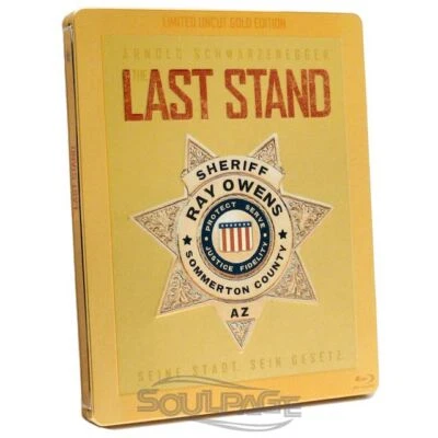 The Last Stand - Gold Edition [Steelbook] [Blu-ray] NEU / sealed - Bild 1 von 2