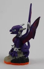 2012 SKYLANDERS GIANTS CYNDER PVC Figure 3.5" 9 cm Activision Orange Base Dragon