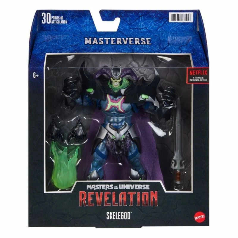 Skelegod Masters de univers Revelation Masterverse Mattel Gyv17
