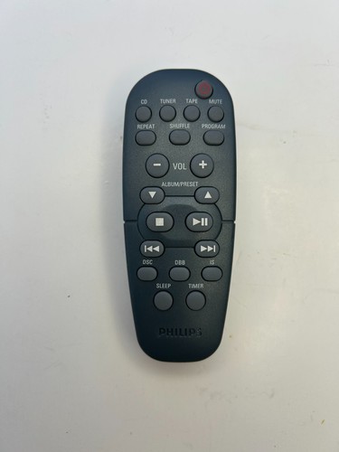 Philips 313923809461 Remote, Gray - OEM for Stereo System MCM195, MCM190, /37