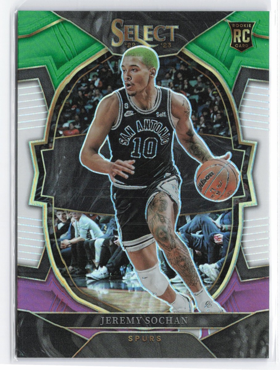 その他 2022 Panini Jeremy Sochan spurs 1/1 2022 Select Concourse Tri-Color Jeremy Sochan #86 RC Spurs