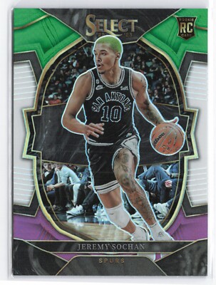 50枚限定 Jeremy Sochan Revolution RC NBA 2022-23 Panini Select Jeremy Sochan Rookie Revolution RC #22