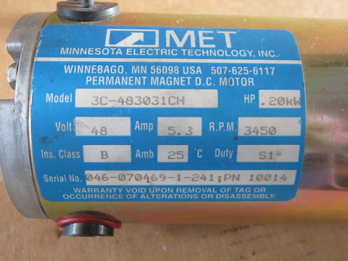 3c-483031ch Steer motor BT177586 BT Prime Mover | eBay