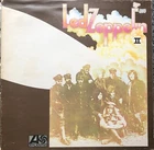 Led Zeppelin II 2 1969 UK Atlantic vinyl Lp 588198