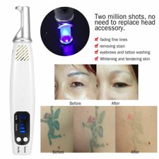 Picosecond Laser Pen Tattoo Freckle Removal pico Machine Skin Beauty Care