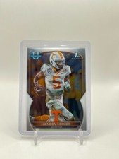 2022 Bowman University Chrome #21 Hendon Hooker 1st Bowman (RC) Volunteers Lions