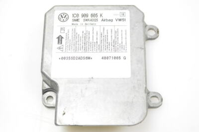 VOLKSWAGEN GOLF MK5 2006 1C0909605 AIR SRS BAG STEUERGERÄT