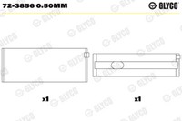 Glyco Kurbelwellenlager FüR Mercedes-Benz E-Klasse W211 W210 M-Klasse W163 ML
