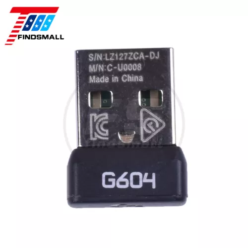 USB Dongle Mouse Receiver Adapter for Logitech G604 Lightspeed Wireless Mouse