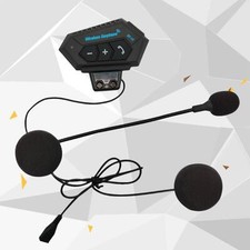 USA Motorcycle Helmet Headset Wireless Bluetooth Headphone Speaker BT-12