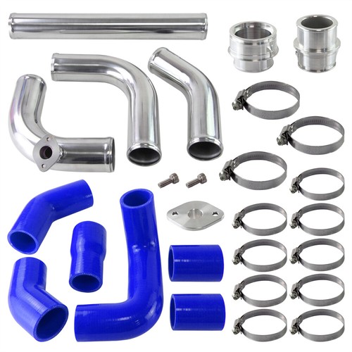Upgrade Intercooler Polished Pipe for Skoda Fabia RS Seat Ibiza VW Polo 1.9TDI - Picture 5 of 10