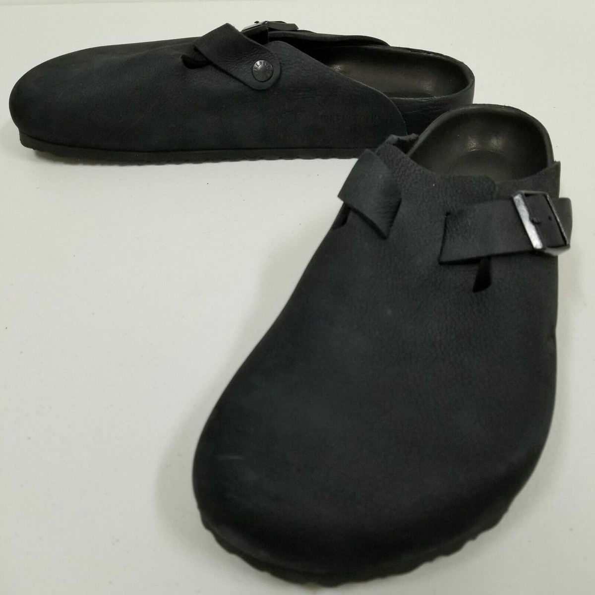 ビルケンシュトック ボストン regular 41 black boston Boston Leather in Color Black | BIRKENSTOCK US