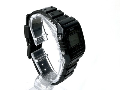 Vintage Casio 690 Dw-240 Digital Chrono 200m Diver Watch