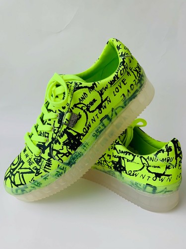 dkny graffiti sneakers