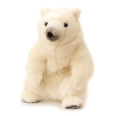 Weiß Eisbär Von Kosen / Kösen - Sammelobjekt Plüsch Teddybär Plüschtier - 6320