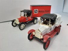 1918 Ford Cab And Trailer And 1918 Tanker Bank Imperial Palace Casino Set