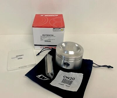 Wiseco 4627m08700 Forgé Piston Ducati 900SS Darhmah 4627P4 87mm Big Sur Alésage - Photo 1/4