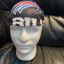 Buffalo Bills bandana/ Face Mask/ Neck Scarf/ Hair Band Multiple Use/NFL/