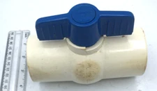 Nibco Slip Compact Ball Valve, 2" 4770 New