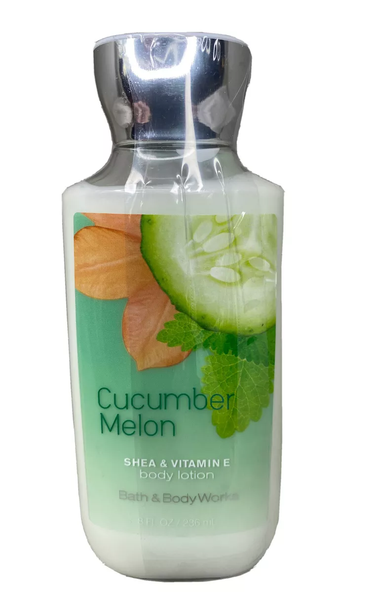 Cucumber clearance melon lotion