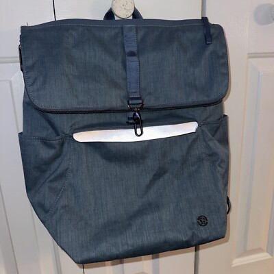 Lululemon Cross Paths Rucksack 14L Backpack Bag Astro Blue  display picture 3